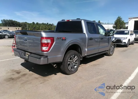 2022 Ford F150 Supercrew from USA, damaged, VIN 1FTFW1E87NFA83301